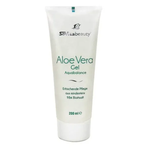 Sovita Beauty Aloe Vera Gel, 200 ml- Gele & Puder