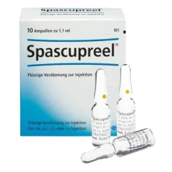 Spascupreel Heel-Ampullen, 10 St