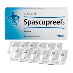 Spascupreel Heel-S Suppositorien, 12 St