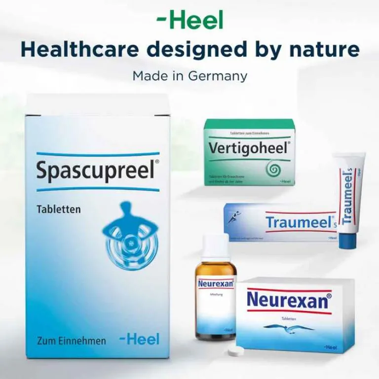 Spascupreel Heel-Tabletten, 250 St