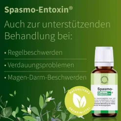 Entoxin Spenglersan|Verdauung-Spasmo-® Tropfen, 50 ml