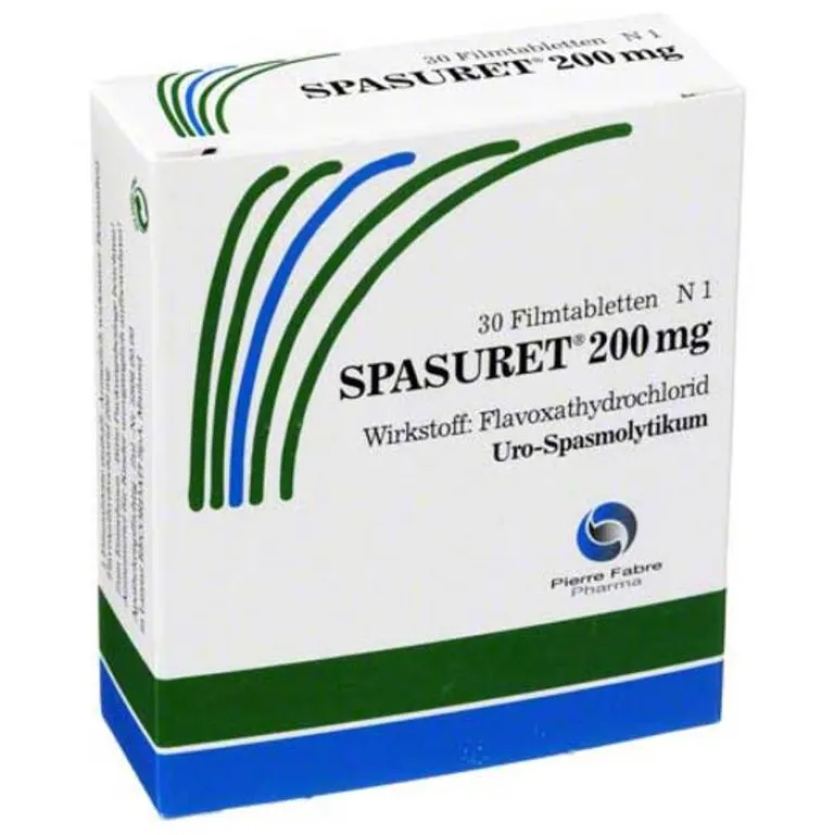 Spasuret 200 Filmtabletten, 30 St- Reizblase Medikamente