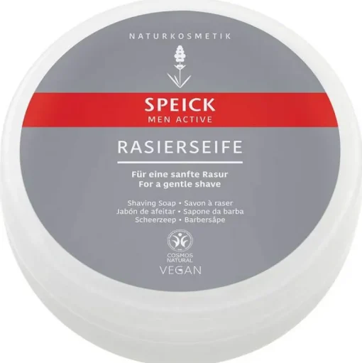 Speick Rasur|Rasur-Men Active Rasierseife Tiegel, 150 g