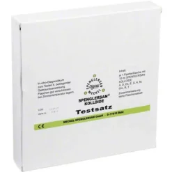 Kolloid Testsatz, 10X10 ml^Spenglersan New