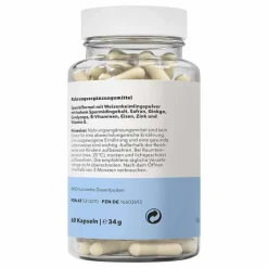 Spermidinplus Spermidin Gedächtnis Kapseln, 60 St- Spermidin