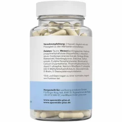 Spermidinplus Spermidin Gedächtnis Kapseln, 60 St- Spermidin