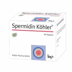 Köhler Spermidin|Aminosäuren-Spermidin Kapseln, 60 St