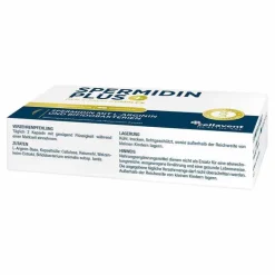 Spermidin Plus Kapseln, 60 St^ Online