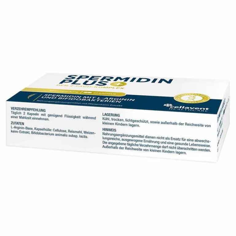 Spermidin Plus Kapseln, 60 St^ Online