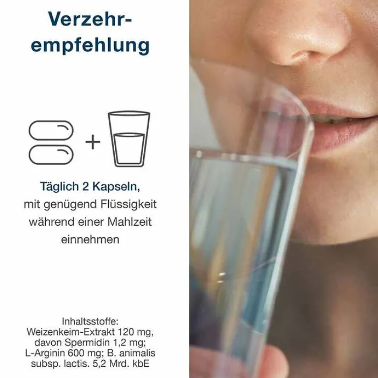 Spermidin Plus Kapseln, 60 St^ Online