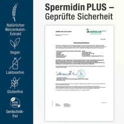 Spermidin Plus Kapseln, 60 St^ Online