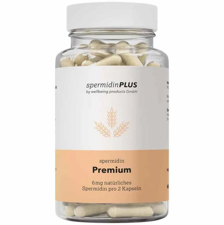 Spermidin Premium Kapseln, 60 St^Spermidinplus Sale