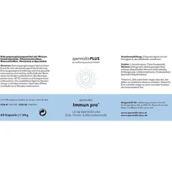 Spermidinplus Spermidin-Spermidin pro Immun Kapseln, 60 St