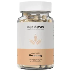 Spermidinplus Spermidin-Spermidin Ursprung Kapseln, 60 St