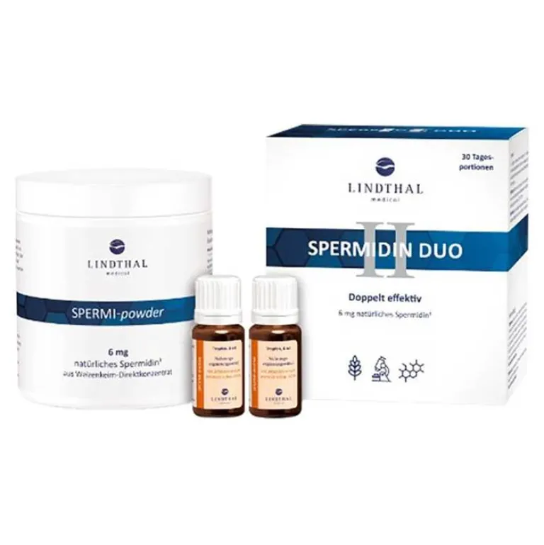 Spermidinduo 6 mg Spermidin, 1 P^ Clearance