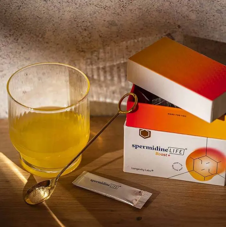 Spermidinelife Spermidin-Boost + Pulver, 30 St