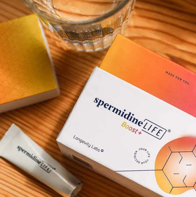 Spermidinelife Spermidin-Boost + Pulver, 30 St