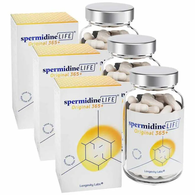 Original 365 + Kapseln, 3X60 St^Spermidinelife Discount