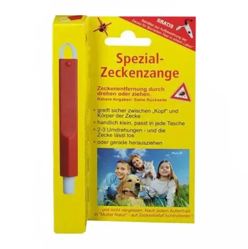 Pharma Brutscher Spezial-Zeckenzange, 1 St- Zeckenpinzetten|Zeckenentferner