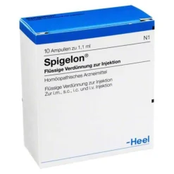 Spigelon Ampullen, 10 St- Heel
