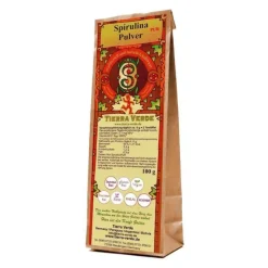 Spirulina Pulver, 100 g^Tierra Verde Online
