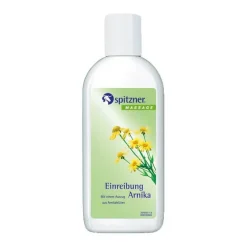 Spitzner Massageöle|Verstauchungen & Prellungen-Massage Einreibung Arnika, 200 ml