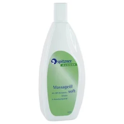 Massageöl soft, 1000 ml^Spitzner Discount