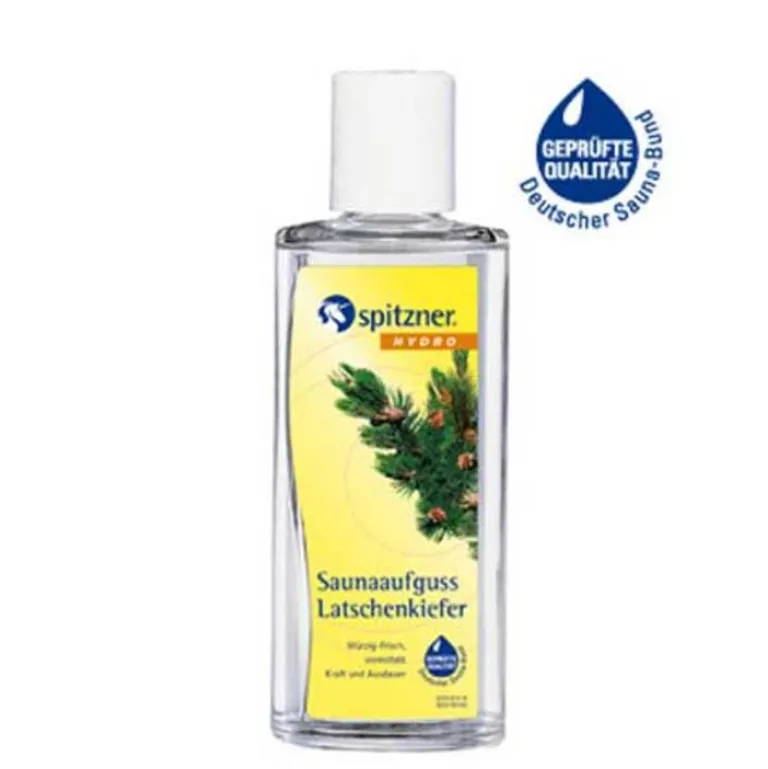 Spitzner Saunaaufguss Latsch, 190 ml- Saunaaufguss
