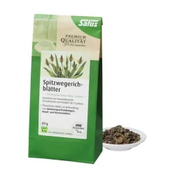 Salus Spitzwegerichblätter Arzneitee bio , 60 g- Bio Tee