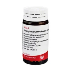 Spongia Aurum Pulsatilla com, 20 g- Für Die Frau