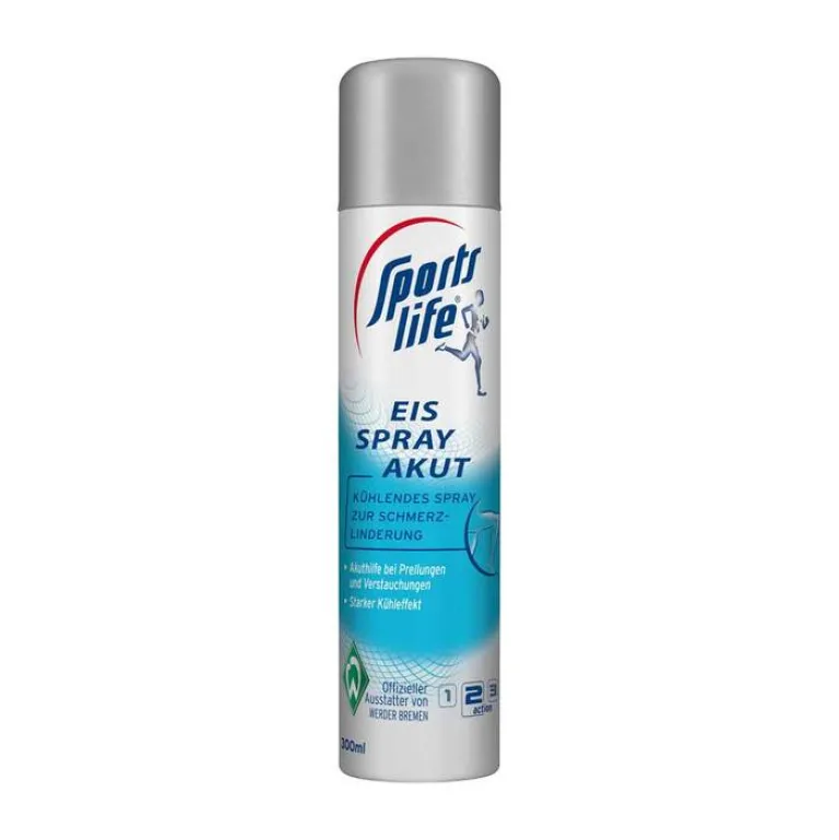 Sportslife Eis Spray Akut, 300 ml- Eisspray