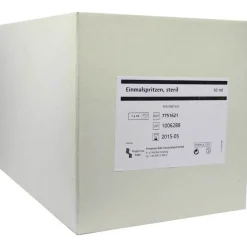 Spritzen Einmal 50 ml steril, 10 St- Einmalspritzen