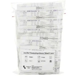 Fresenius Kabi Einmalspritzen-Spritzen Einmal 20 ml steril, 10 St