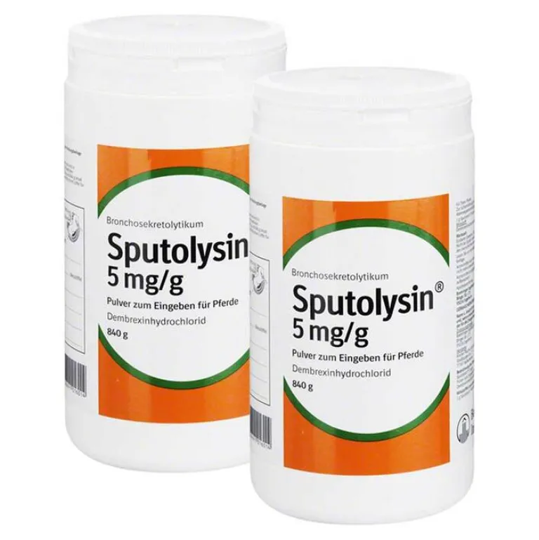 Sputolysin Pferde-Pulver, 2x840 g