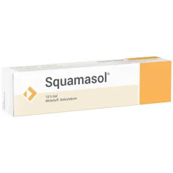Squamasol Anti Schuppen Shampoo-Gel, 50 g