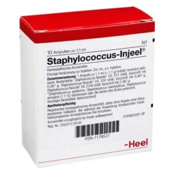 Staphylococcus Ampullen, 10 St^Injeel Hot