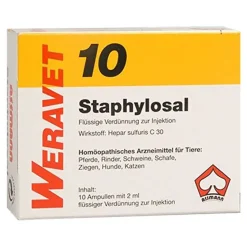 Staphylosal 10 vet. Ampullen, 10X2 ml- Biokanol Pharma Gmbh