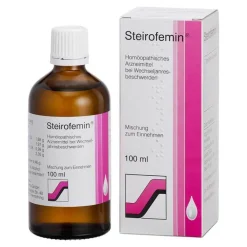 Steirofemin Wechseljahre Medikamente-Mischung, 100 ml