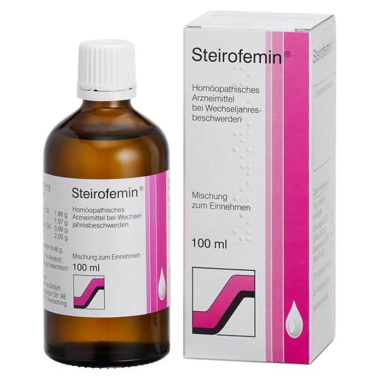 Steirofemin Wechseljahre Medikamente-Mischung, 100 ml
