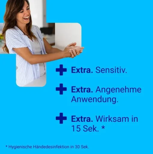 Sterillium foam extra care Händedesinfektion, 500 ml- Händedesinfektionsmittel