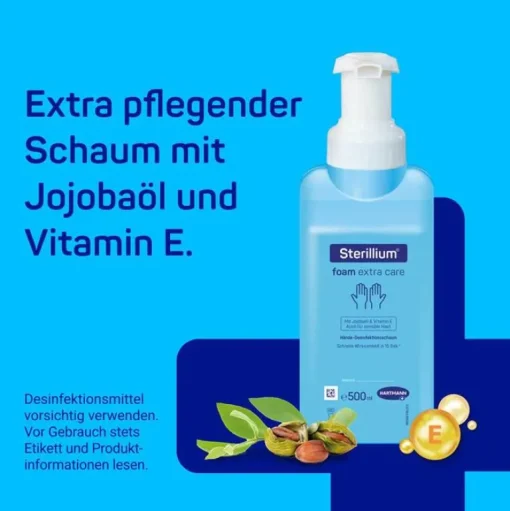 Sterillium foam extra care Händedesinfektion, 500 ml- Händedesinfektionsmittel