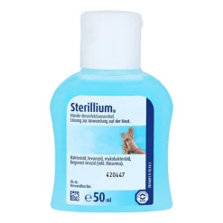 Sterillium Lösung, 50 ml- Händedesinfektionsmittel