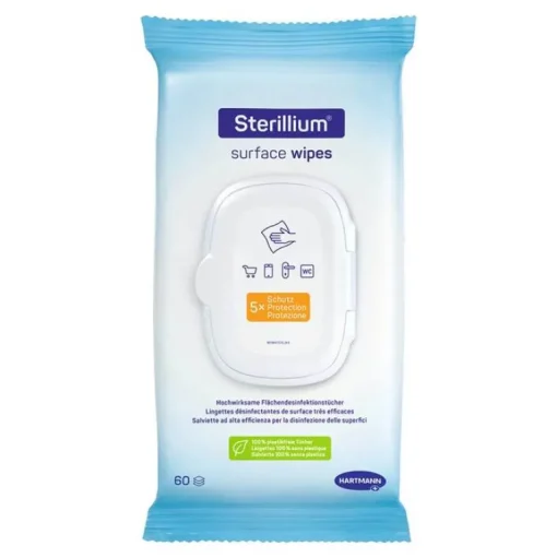 Sterillium surface wipes Oberflächendesinfektion, 60 St- Flächendesinfektionsmittel