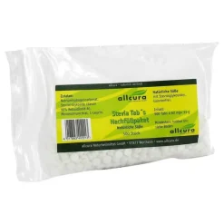 Stevia Tabs Tabletten Nachfüllpackung, 500 St^Allcura Outlet