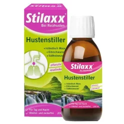 Stilaxx Hustenstiller-® Hustenstiller bei Reizhusten, 200 ml