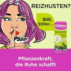 Stilaxx Hustenstiller-® Hustenstiller bei Reizhusten, 200 ml