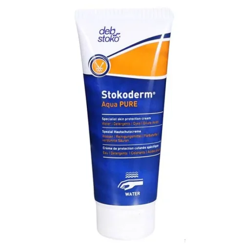 Stokoderm Aqua Pure Hautschutz Creme, 100 ml- Handcreme