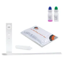 One Step Sonstige Tests-Strep A Test Testkassette Home Use Rachenabstrich, 2 St