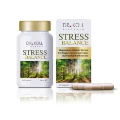 Dr. Koll Hirnleistung & Nerven-Stress Balance Vitamin B6 + B12 + Magnesium, 60 St
