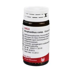 Wala Strophanthus comp. Globuli, 20 g- Herz, Kreislauf & Venen